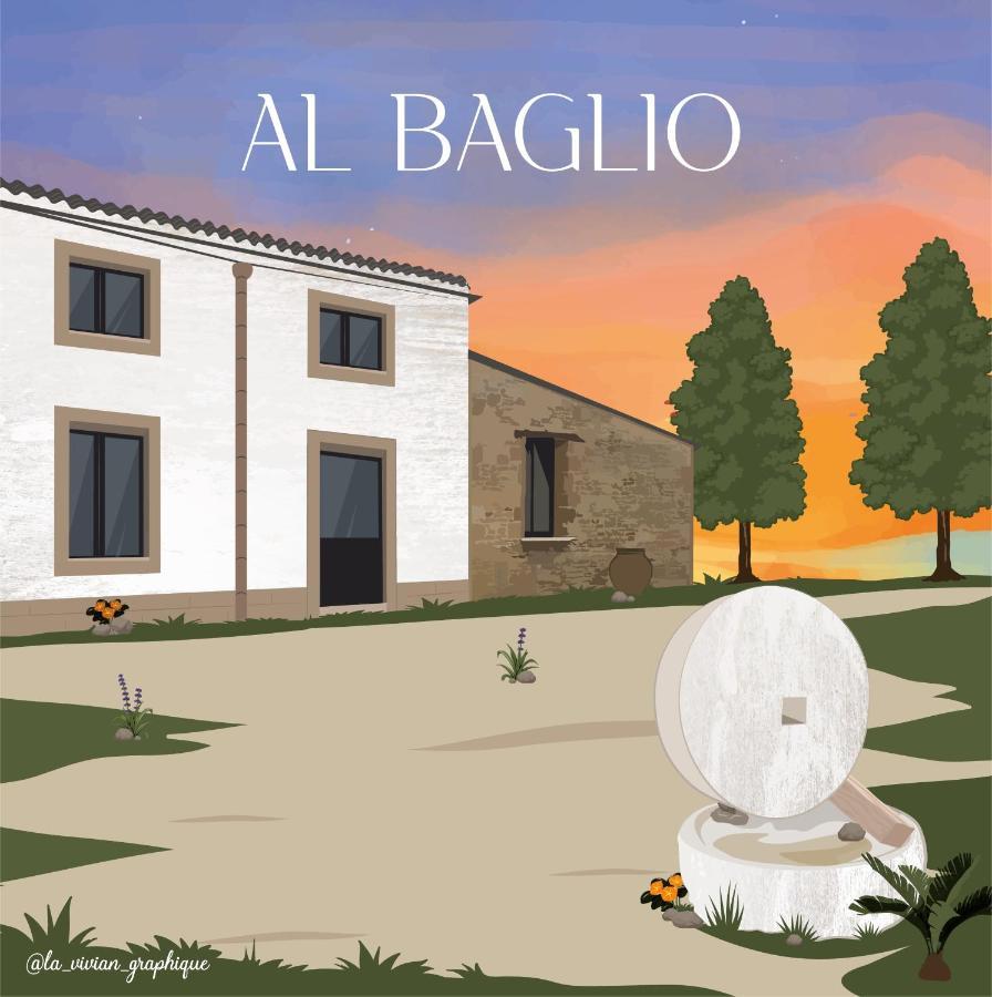 Casa Dell'Olio - Al Baglio Villa Paceco Bagian luar foto